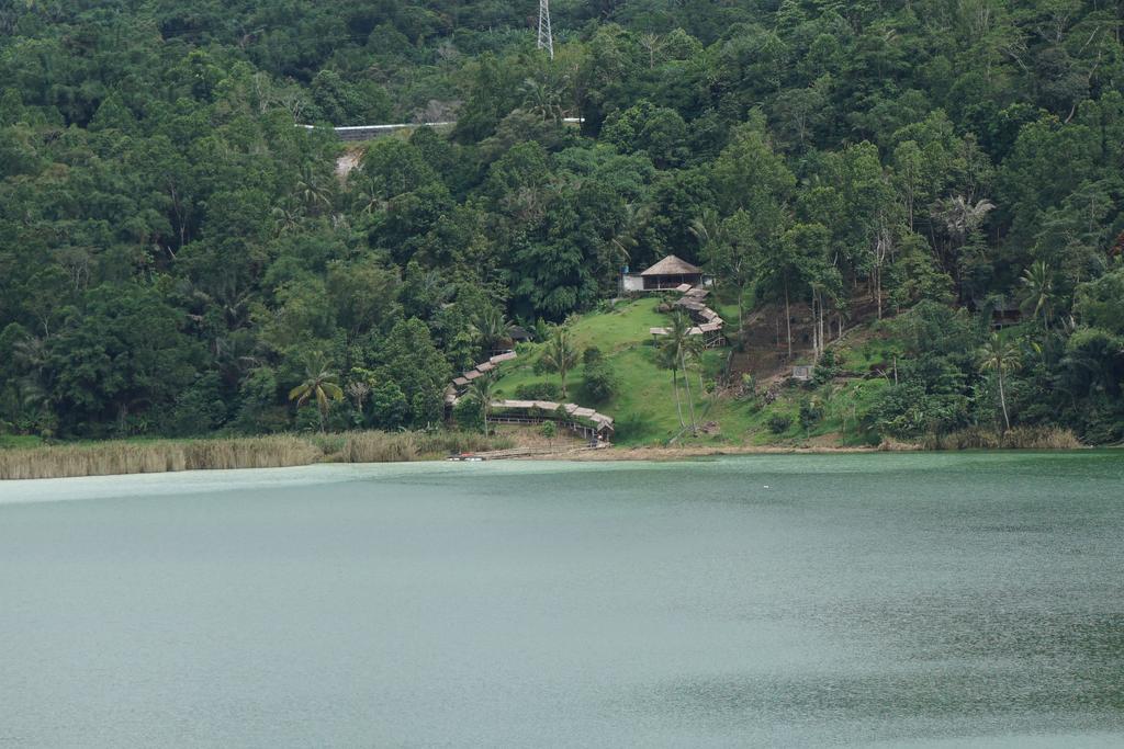 Green Lake Linow Hotel Tomohon Eksteriør billede